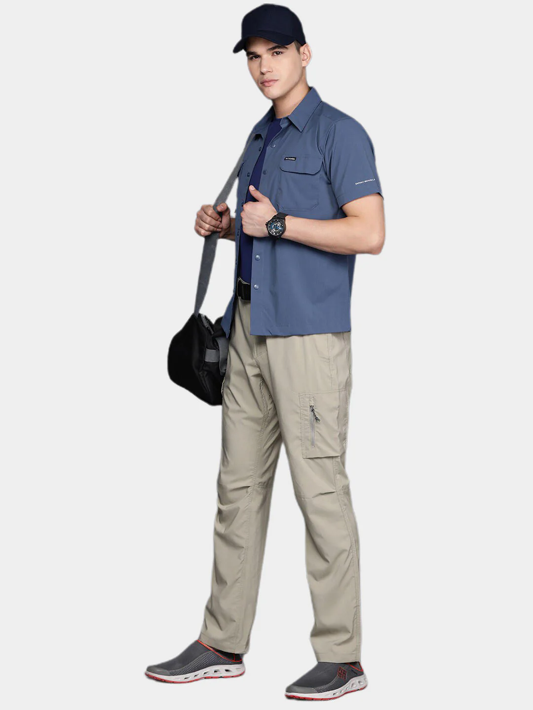 Columbia Men Beige Silver Ridge Utility Pant (Sun Protection) - Image 13