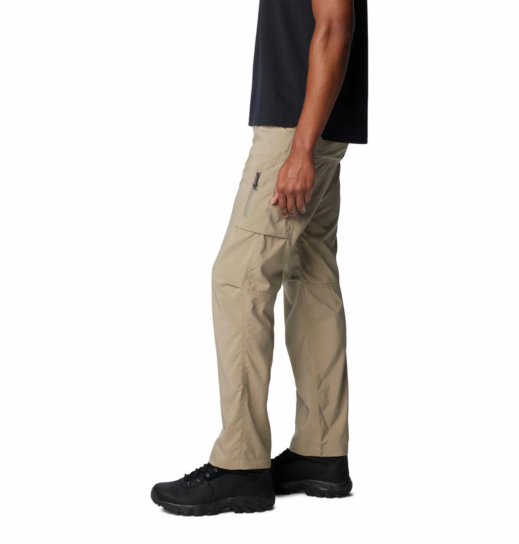 Columbia Men Beige Silver Ridge Utility Pant (Sun Protection) - Image 2