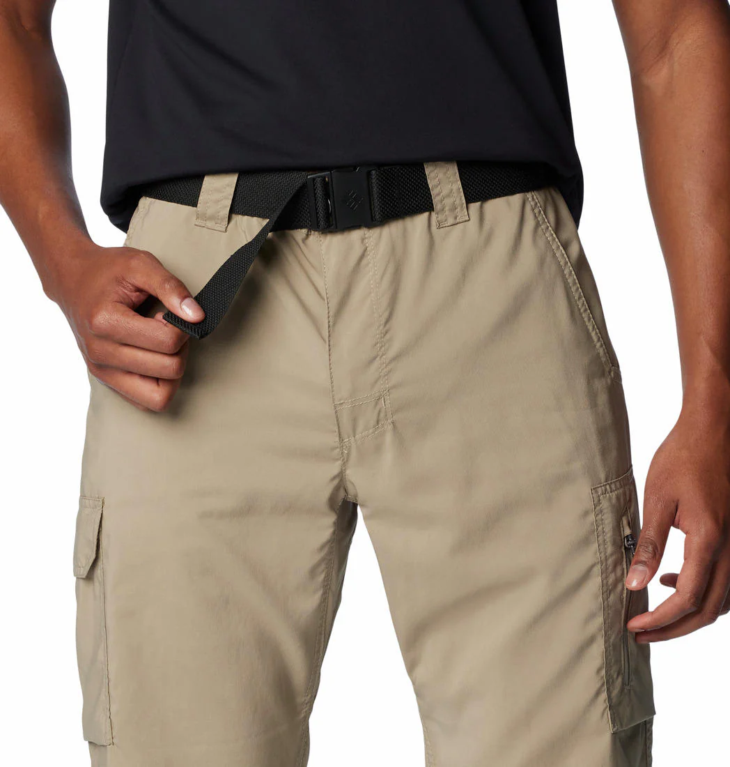 Columbia Men Beige Silver Ridge Utility Pant (Sun Protection) - Image 4