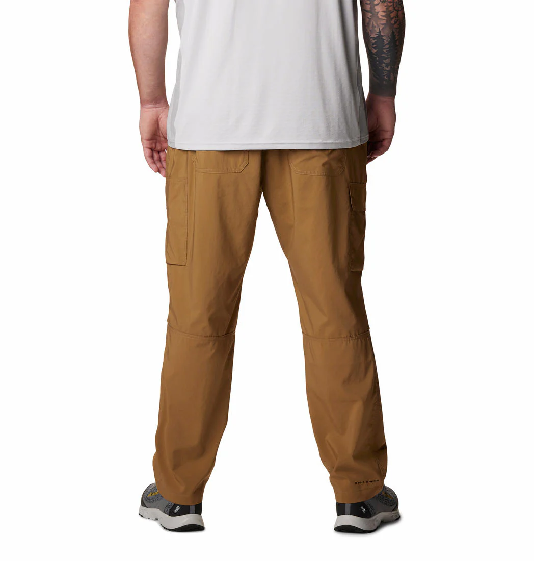 Columbia Men Brown Silver Ridge Utility Pant (Sun Protection) - Image 2