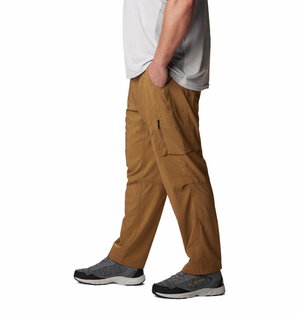 Columbia Men Brown Silver Ridge Utility Pant (Sun Protection) - Image 4