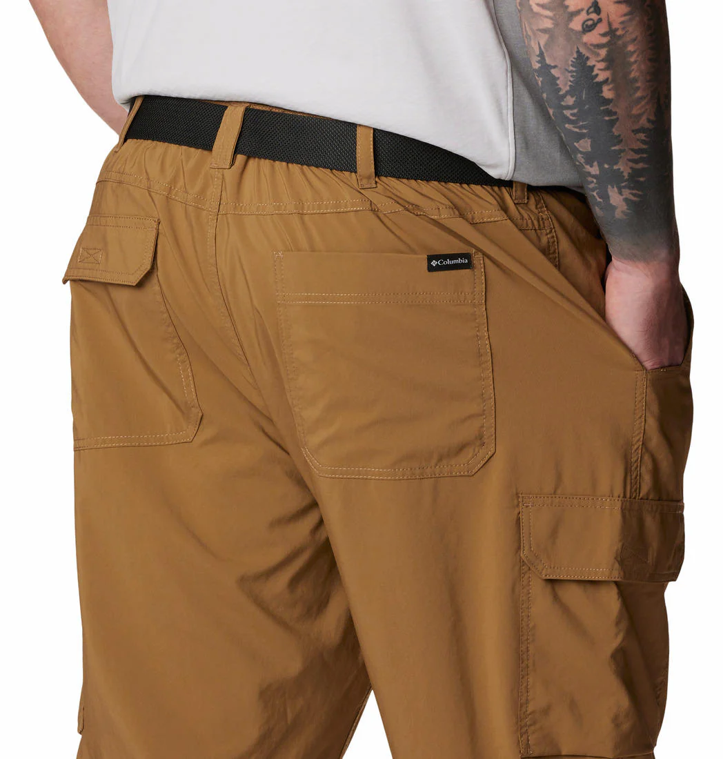 Columbia Men Brown Silver Ridge Utility Pant (Sun Protection) - Image 6