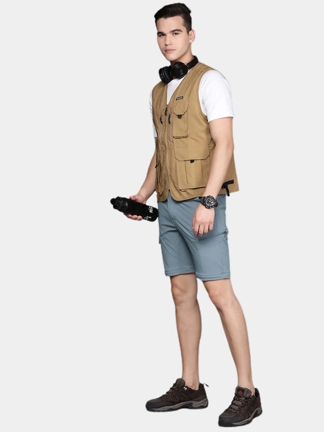 Columbia Men Brown Silver Ridge Utility Vest (Sun Protection) - Image 12