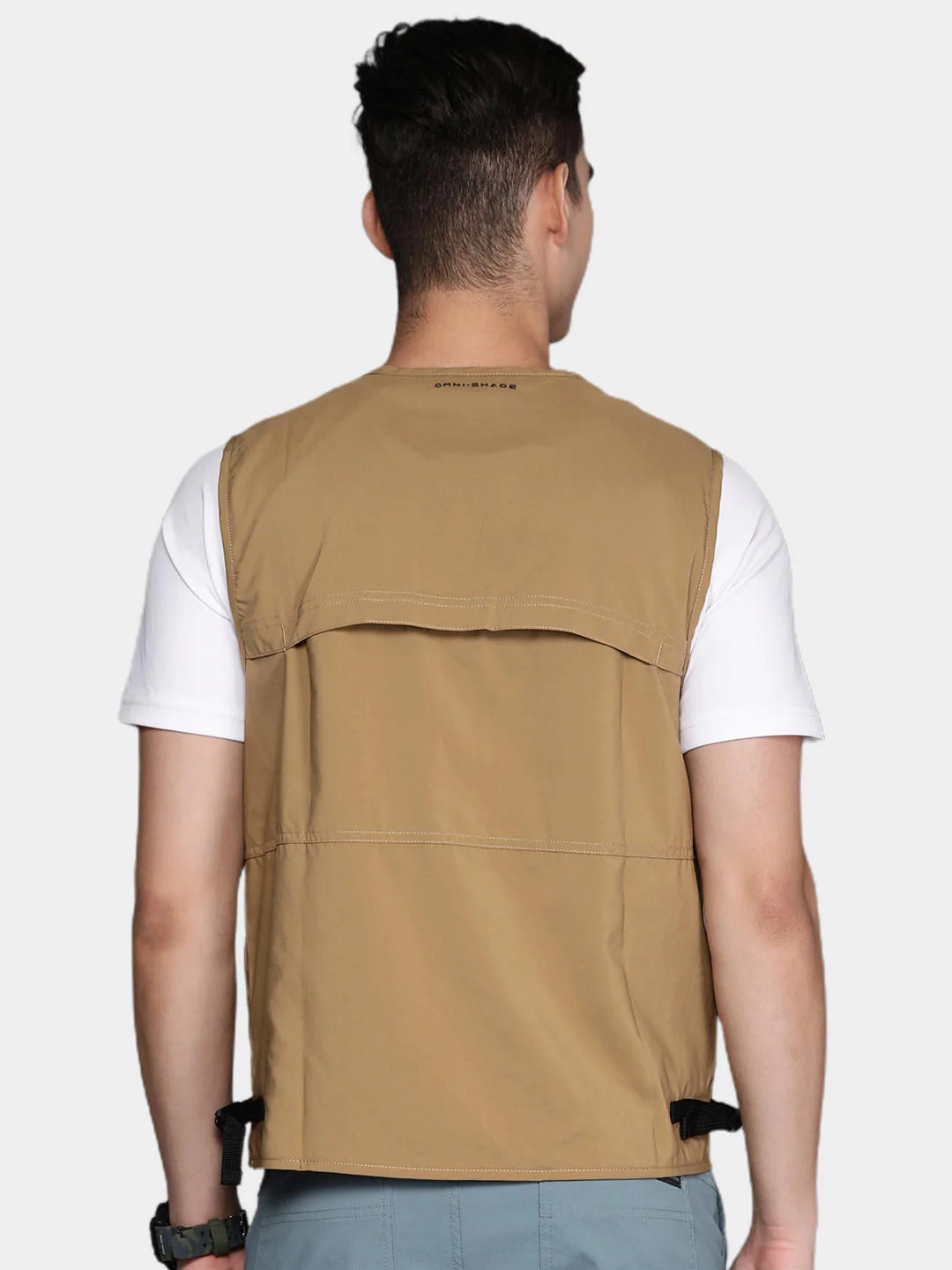 Columbia Men Brown Silver Ridge Utility Vest (Sun Protection) - Image 13