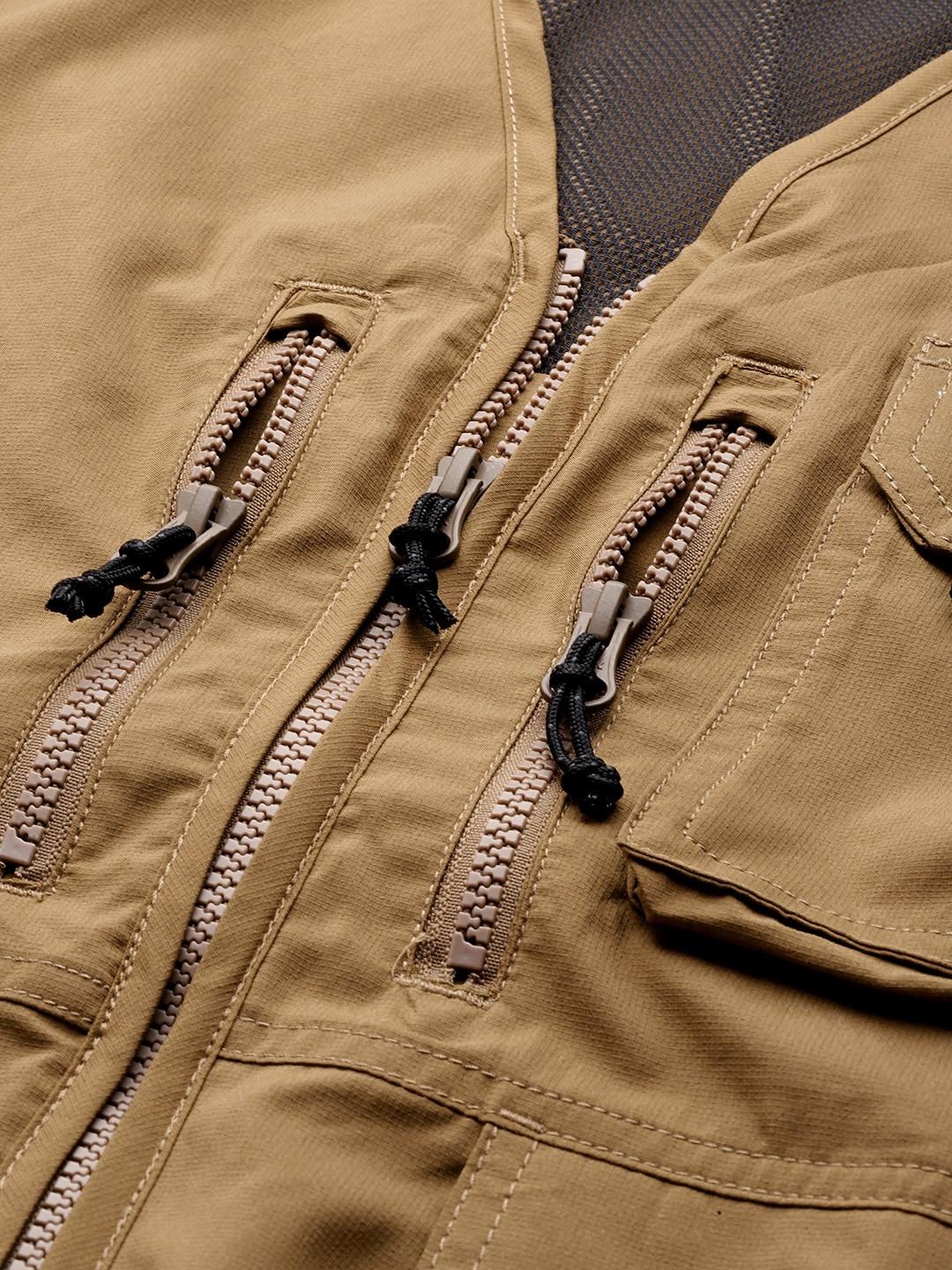Columbia Men Brown Silver Ridge Utility Vest (Sun Protection) - Image 7
