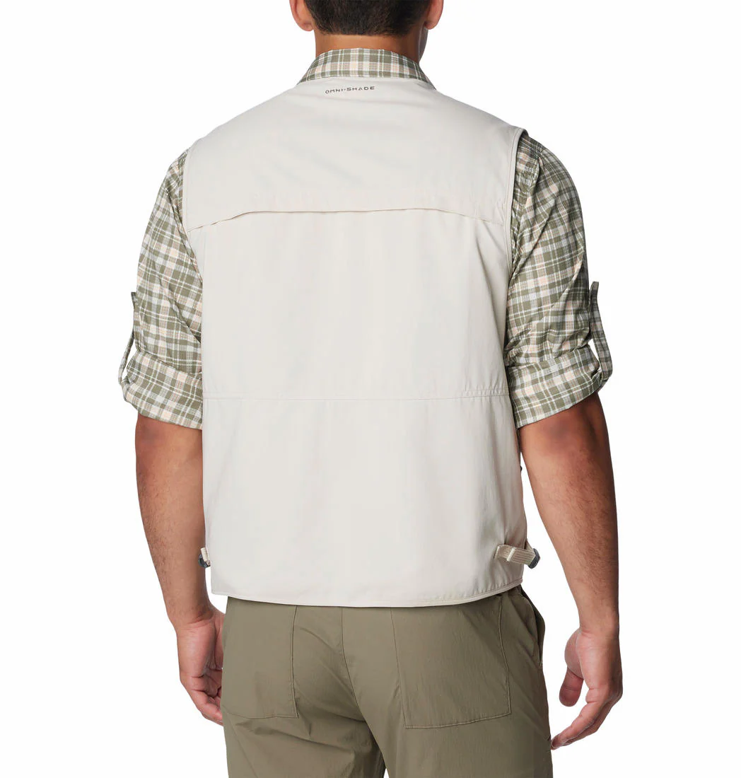 Columbia Men Brown Silver Ridge Utility Vest (Sun Protection) - Image 2