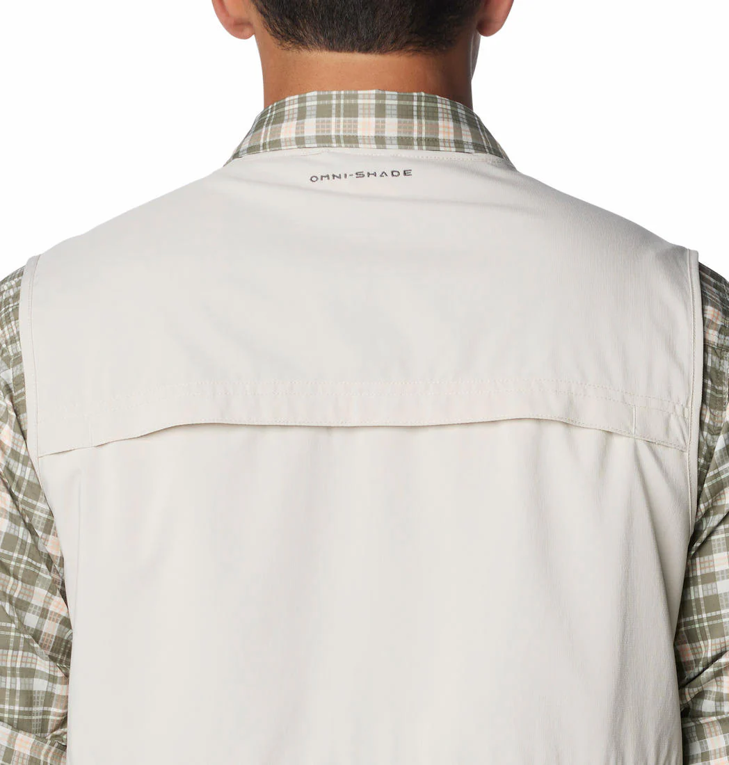 Columbia Men Brown Silver Ridge Utility Vest (Sun Protection) - Image 7
