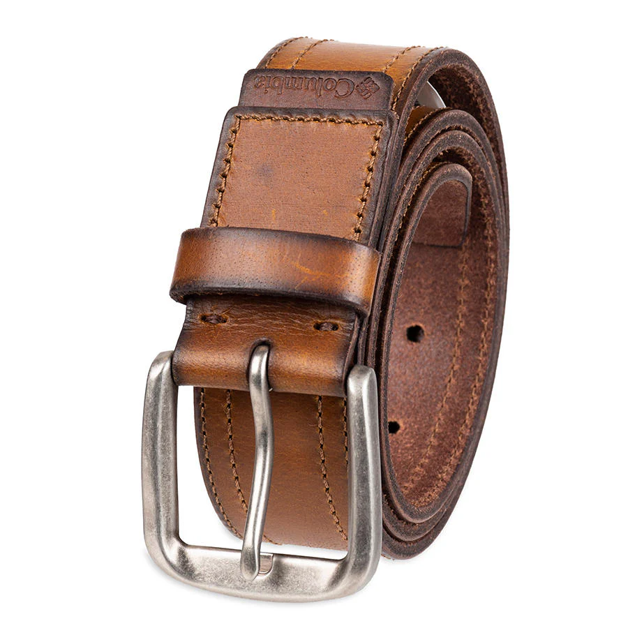 Columbia Men Brown Stayton 38MM Belt - Image 2