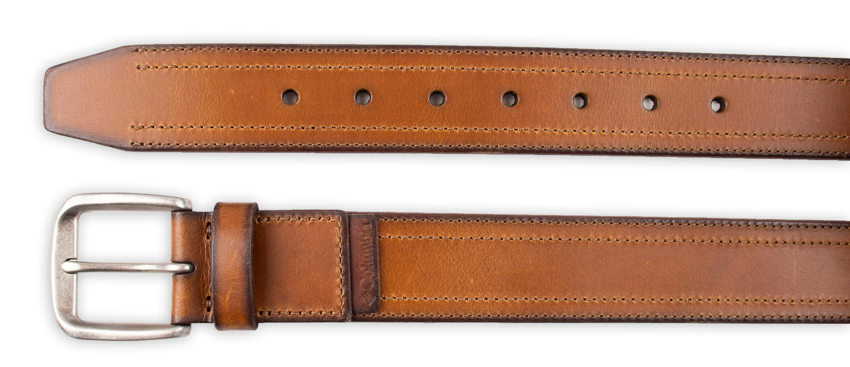 Columbia Men Brown Stayton 38MM Belt - Image 5