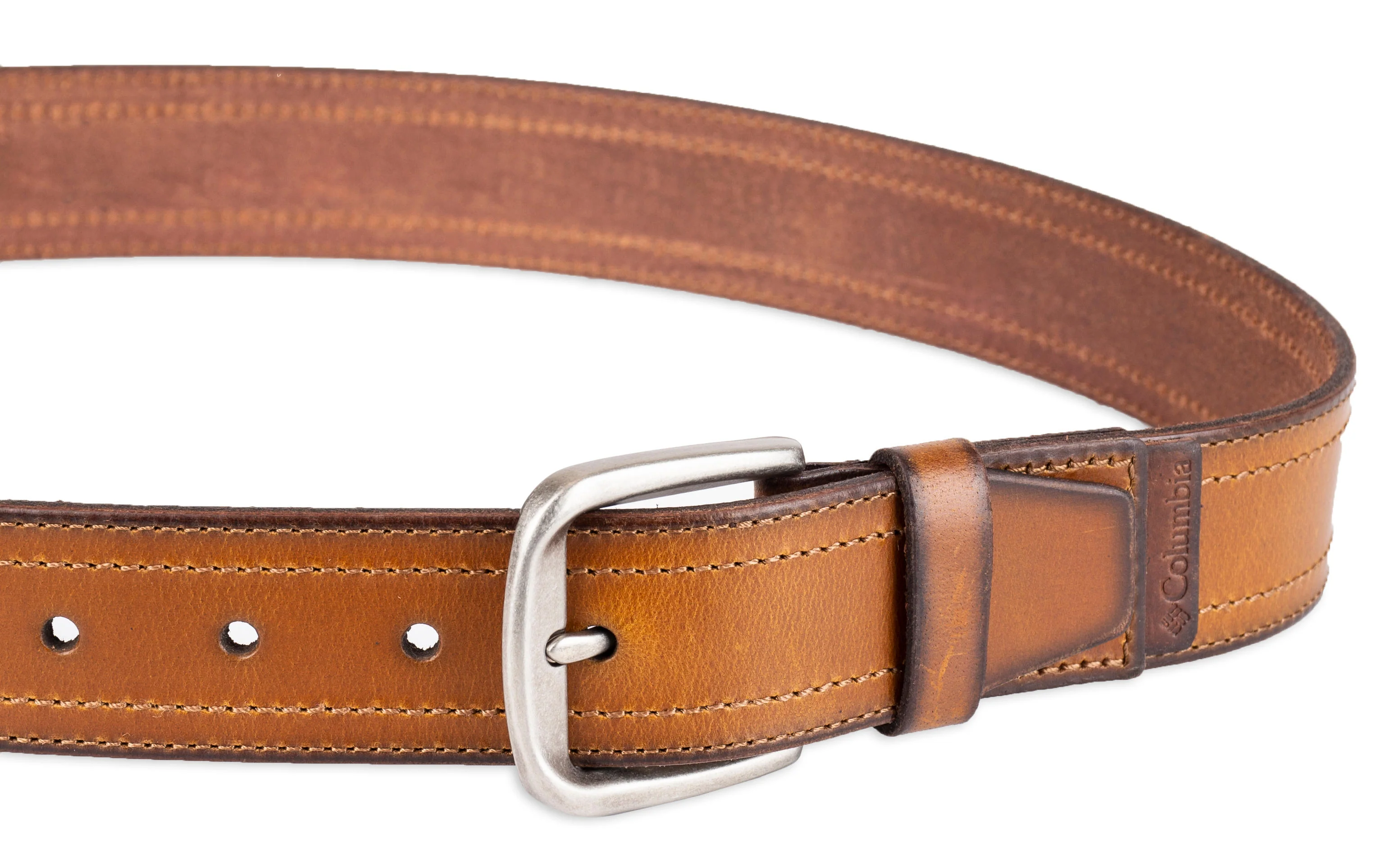 Columbia Men Brown Stayton 38MM Belt - Image 6