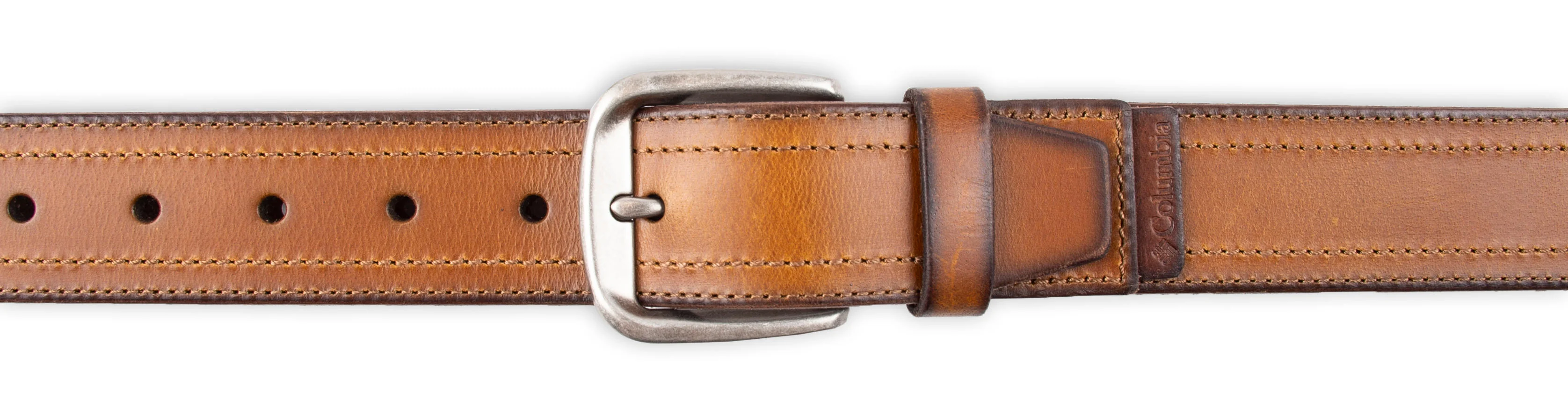 Columbia Men Brown Stayton 38MM Belt - Image 7