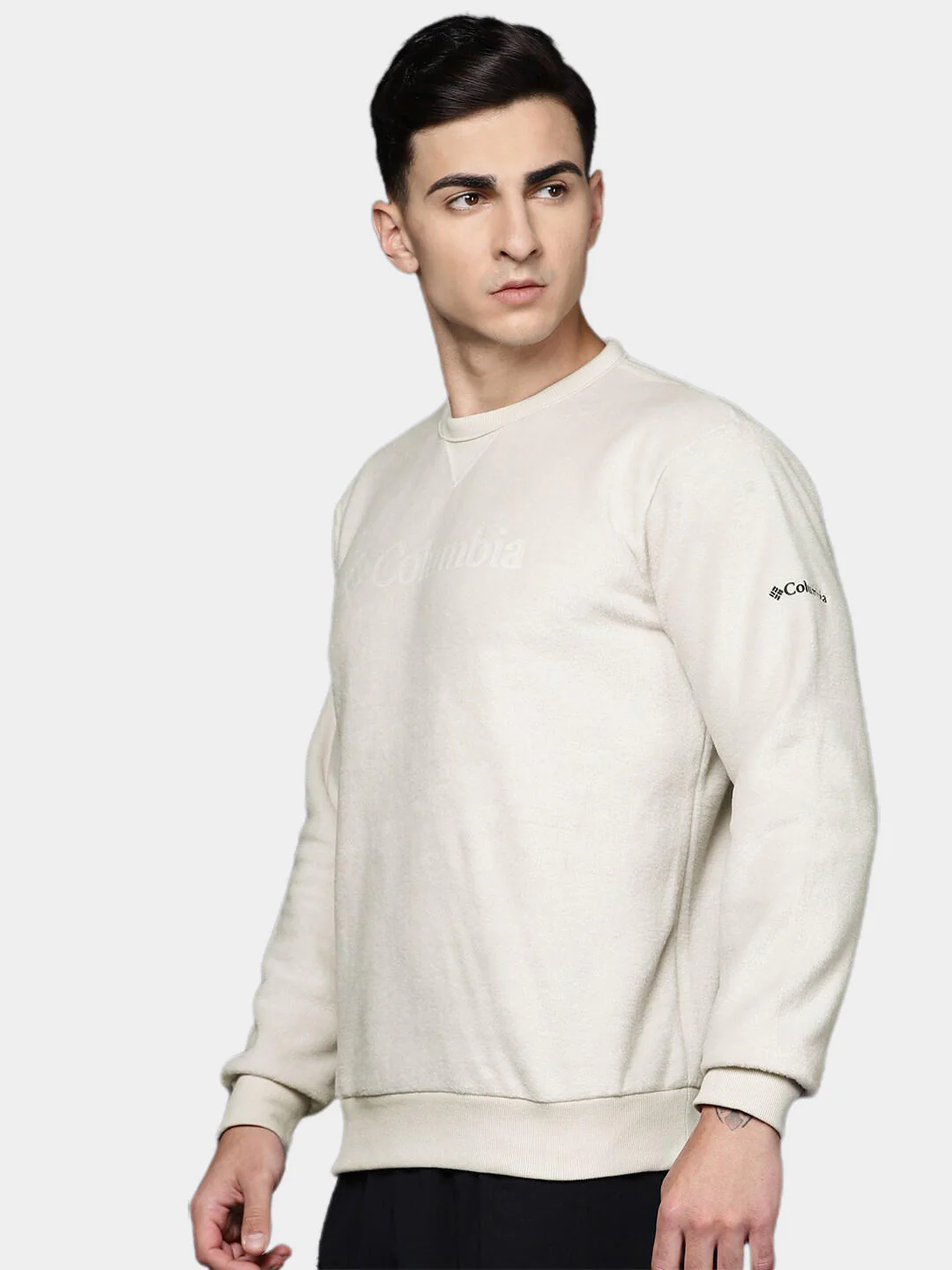 Columbia Men Brown Steens Mountain Crew 2.0 - Image 11