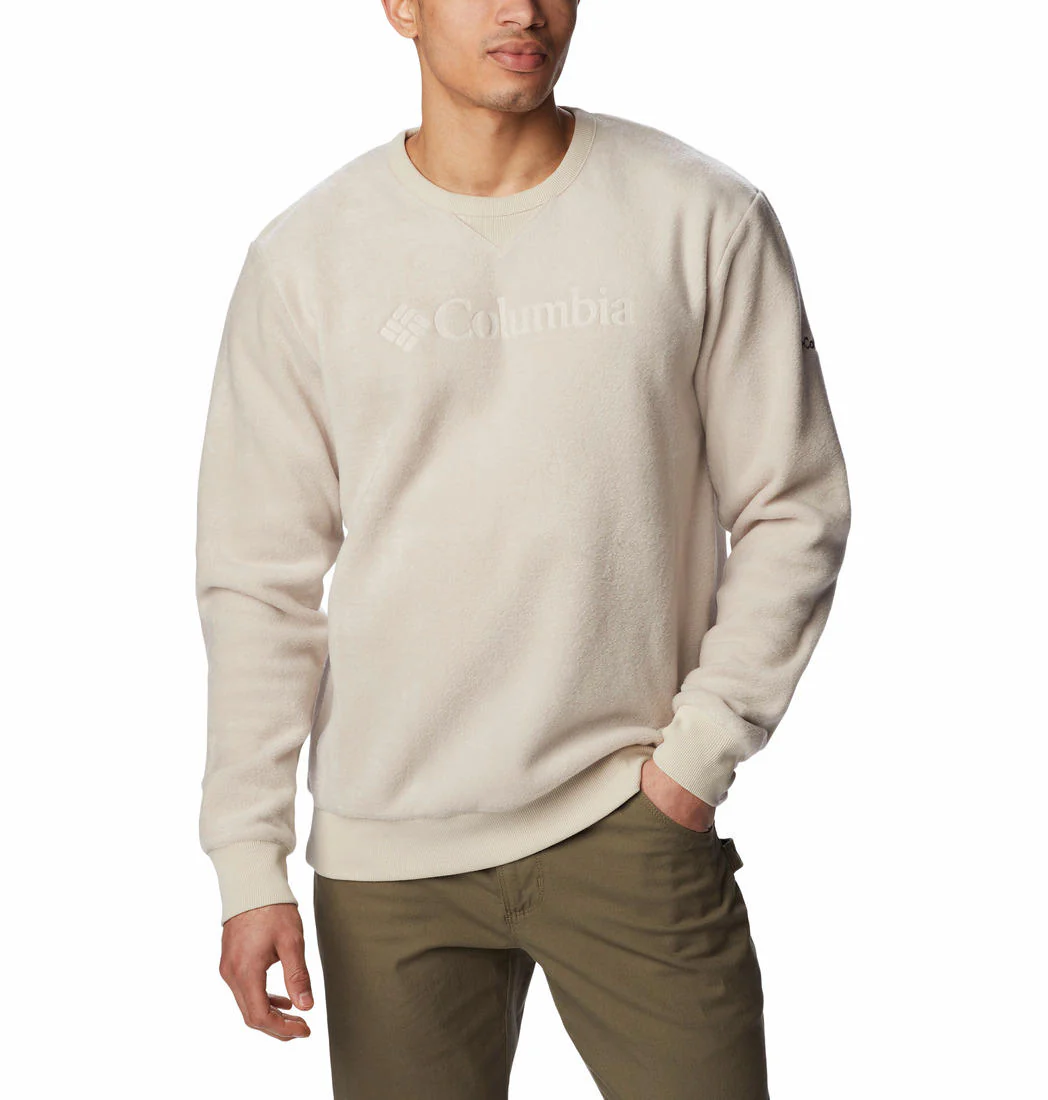 Columbia Men Brown Steens Mountain Crew 2.0 - Image 2