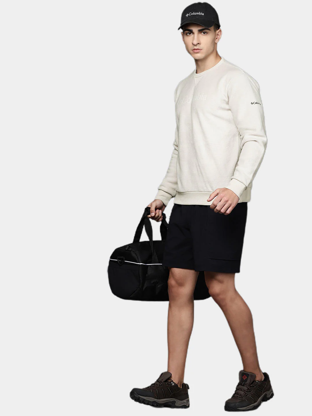 Columbia Men Brown Steens Mountain Crew 2.0 - Image 8