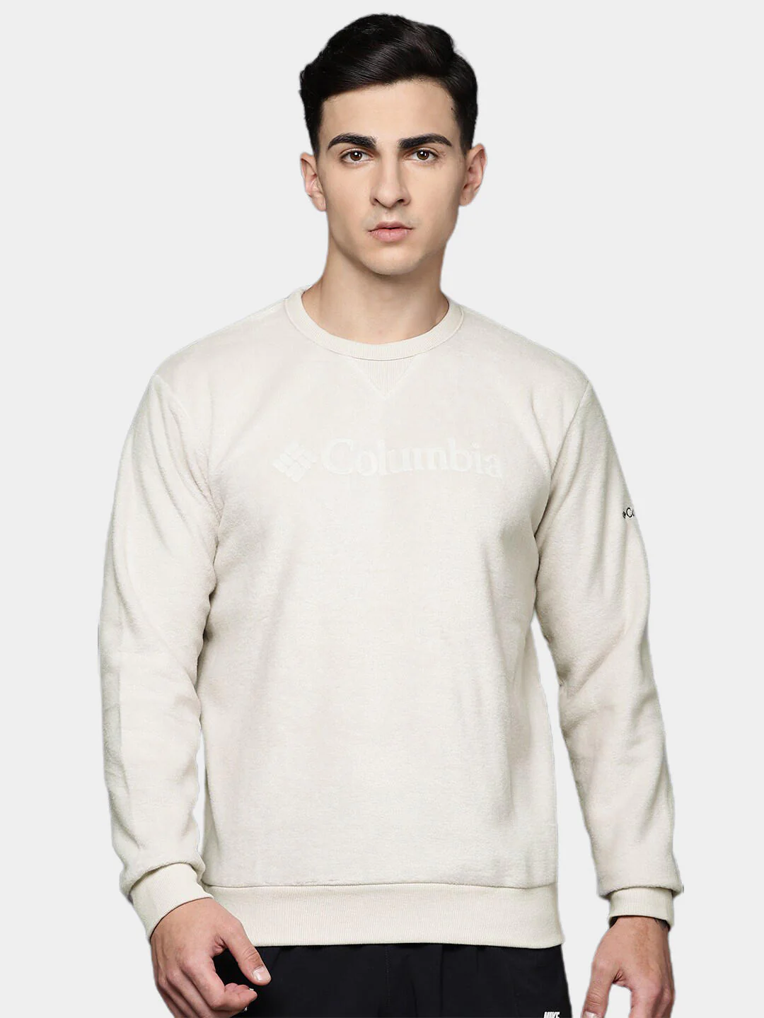 Columbia Men Brown Steens Mountain Crew 2.0 - Image 9