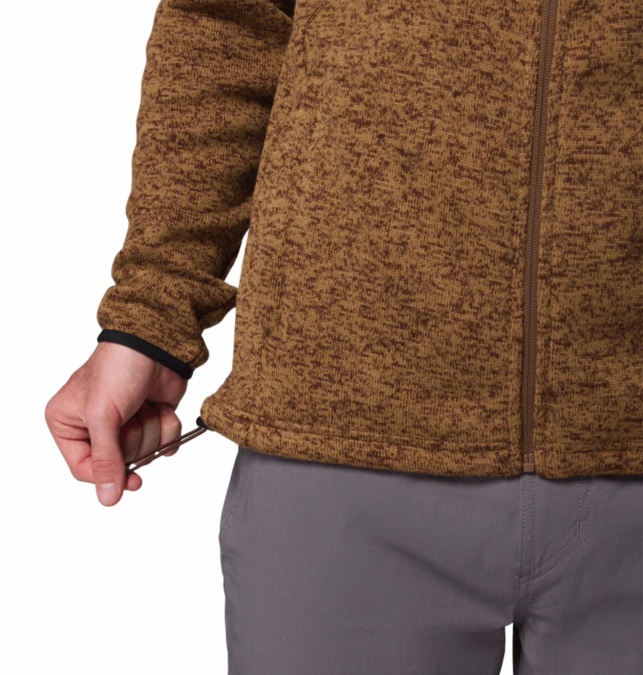 Columbia Men Brown Sweater Weather Jacket - Image 9