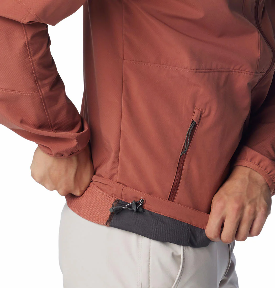 Columbia Men Brown Tall Heights Hooded Softshell - Image 7