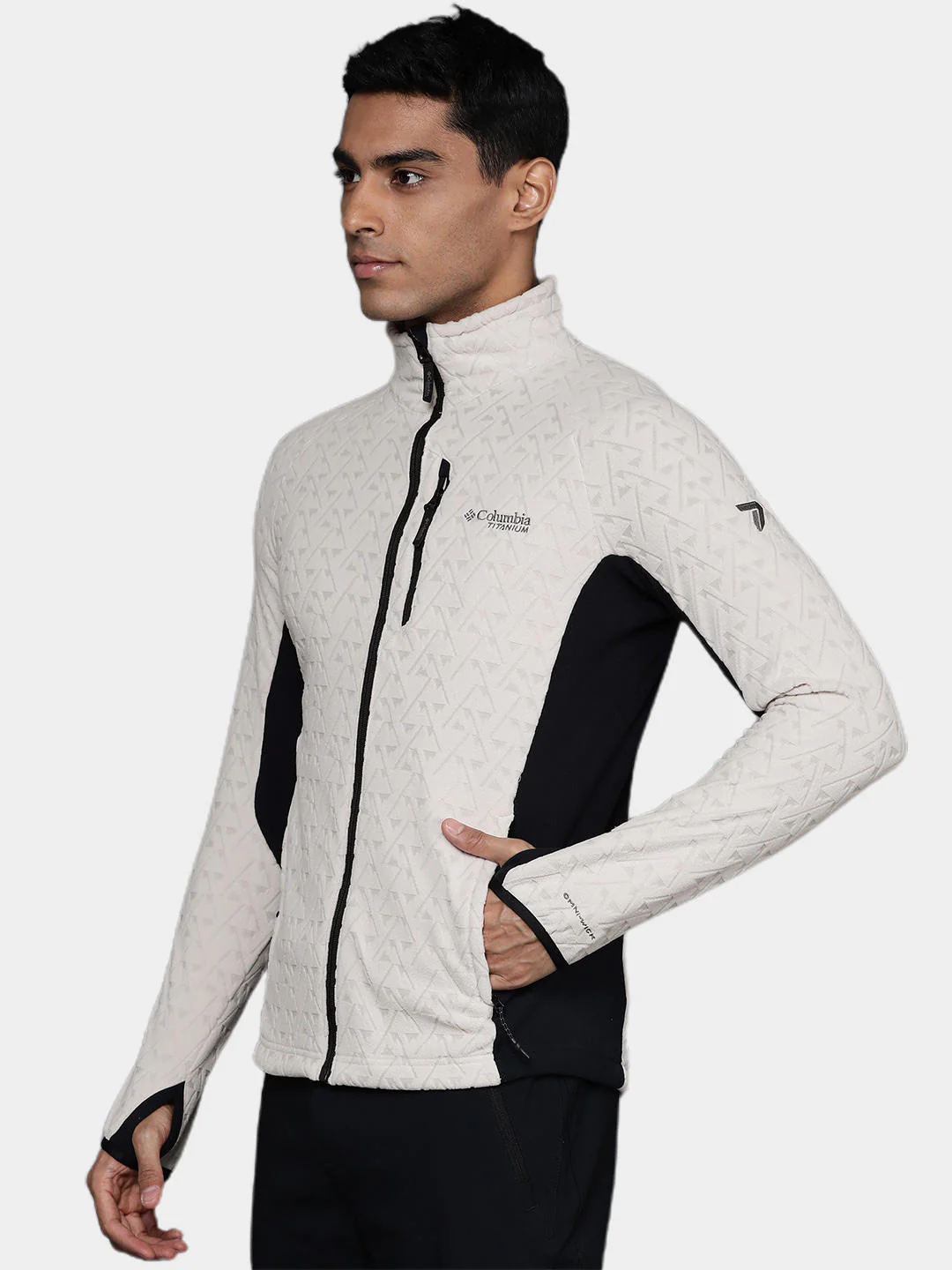 Columbia Men Brown Titan Pass 3.0 Full Zip Fleece - Image 10