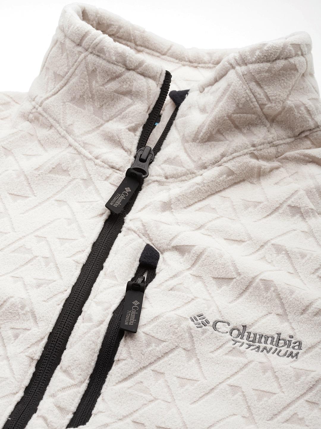 Columbia Men Brown Titan Pass 3.0 Full Zip Fleece - Image 4