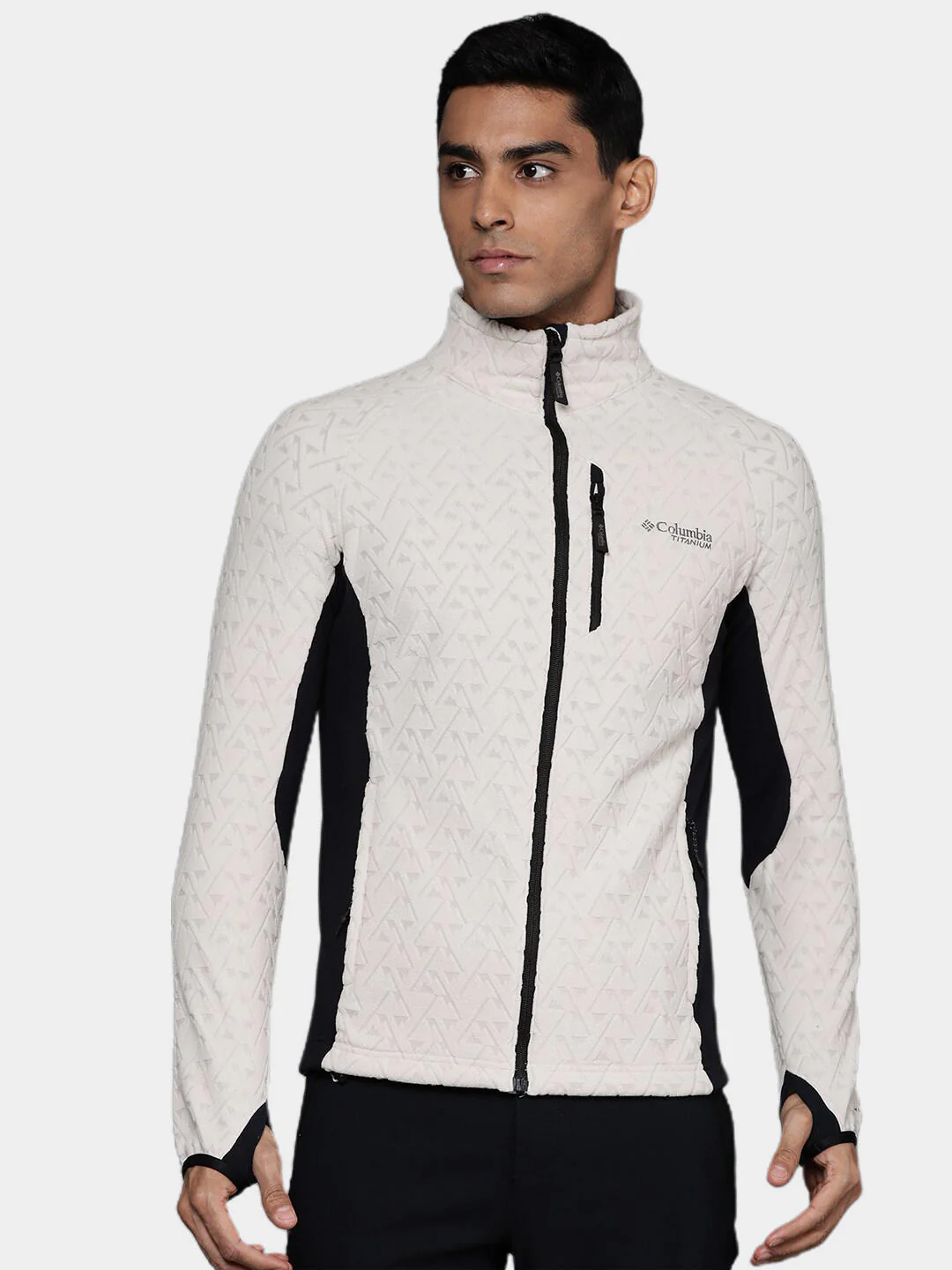 Columbia Men Brown Titan Pass 3.0 Full Zip Fleece - Image 8