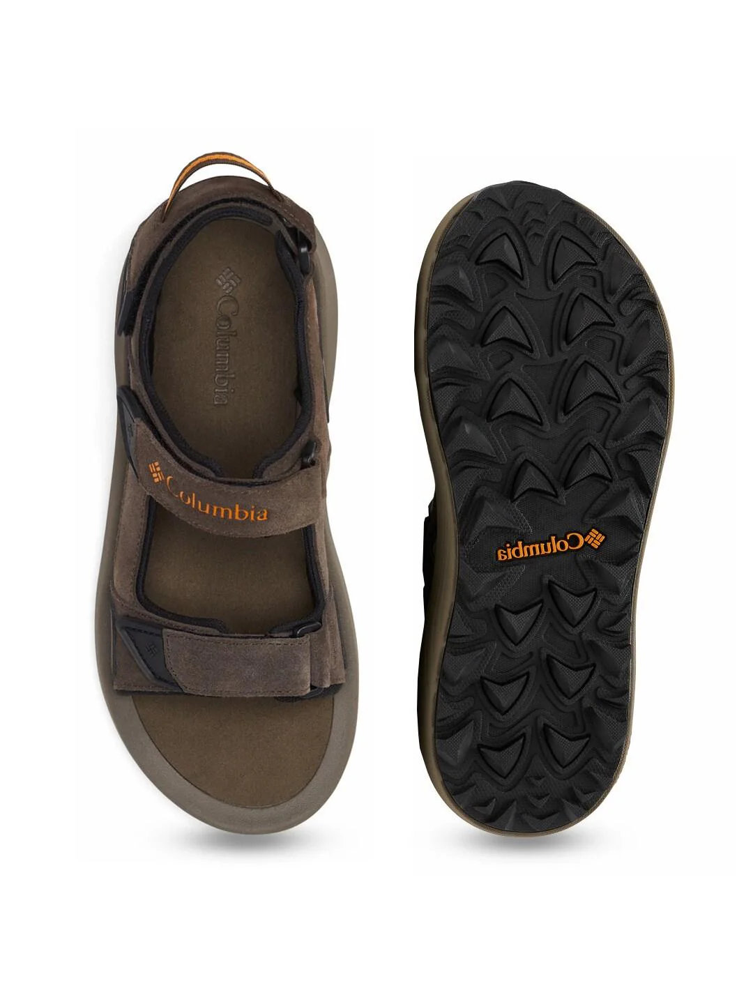 Columbia Men Brown TRAILSTORM HIKER 3 STRAP - Image 6