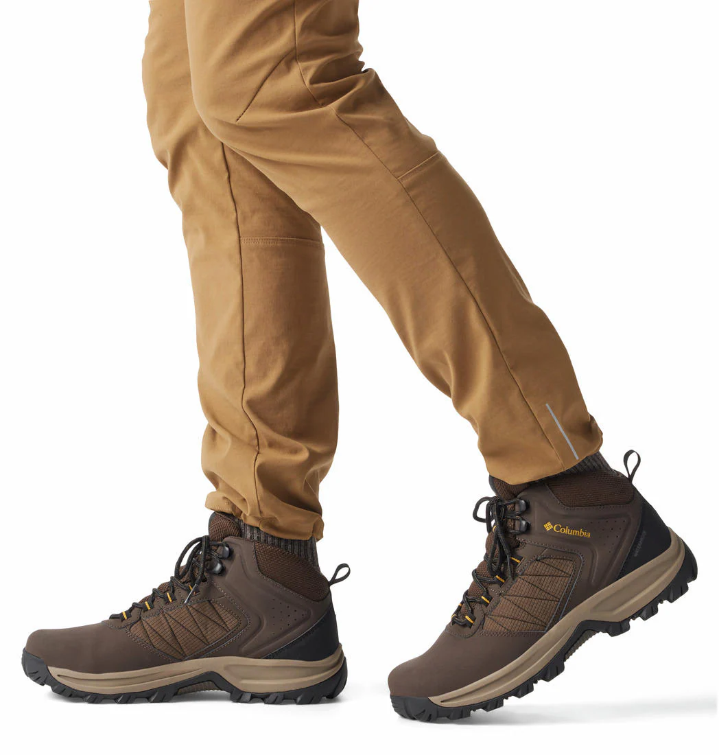 Columbia Men Brown TRANSVERSE HIKE WATERPROOF - Image 11