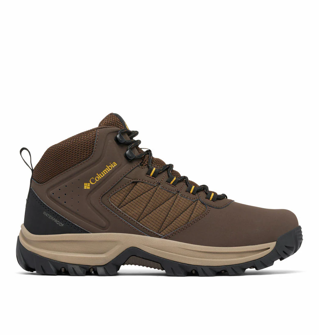 Columbia Men Brown TRANSVERSE HIKE WATERPROOF - Image 2