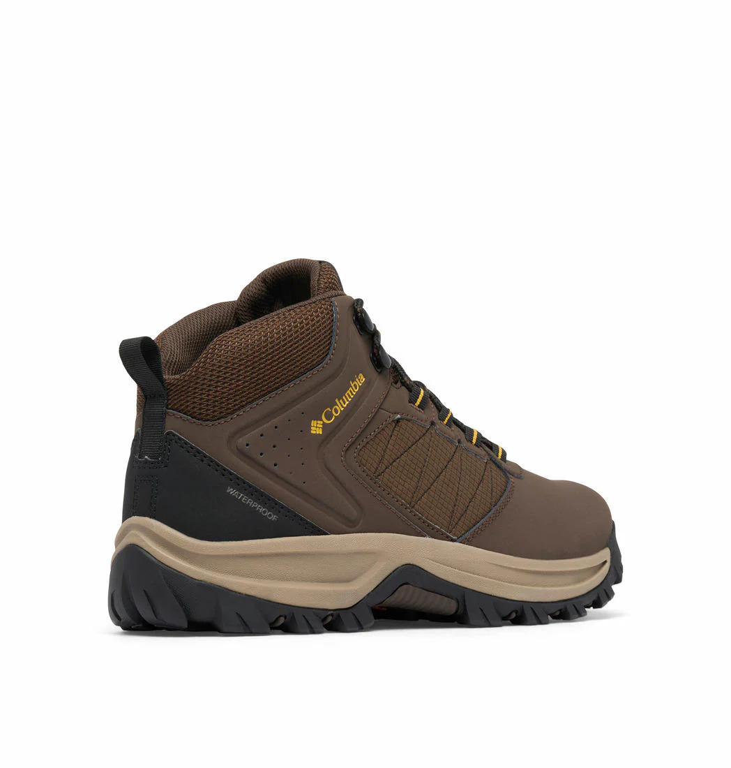 Columbia Men Brown TRANSVERSE HIKE WATERPROOF - Image 5
