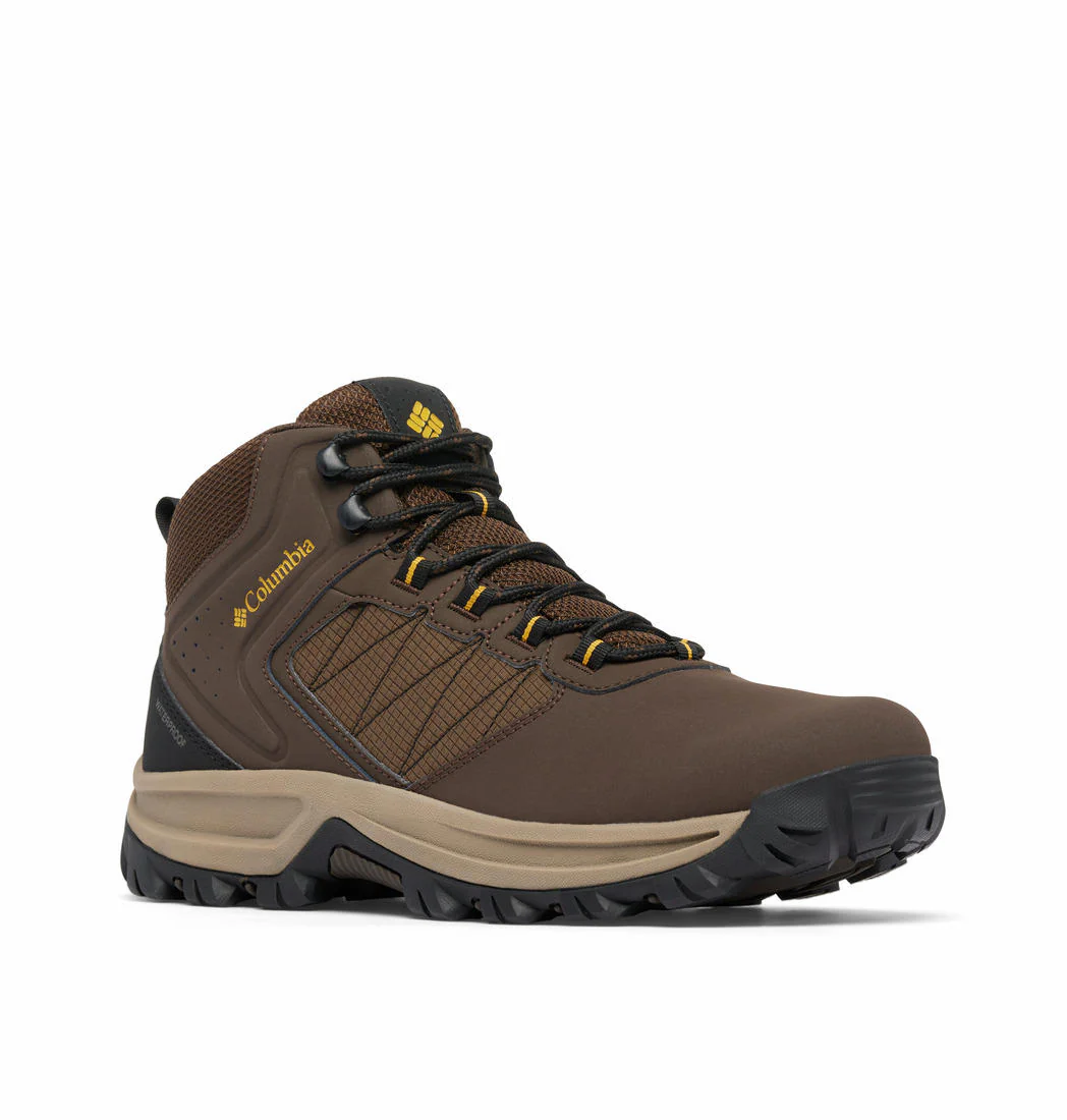 Columbia Men Brown TRANSVERSE HIKE WATERPROOF - Image 6