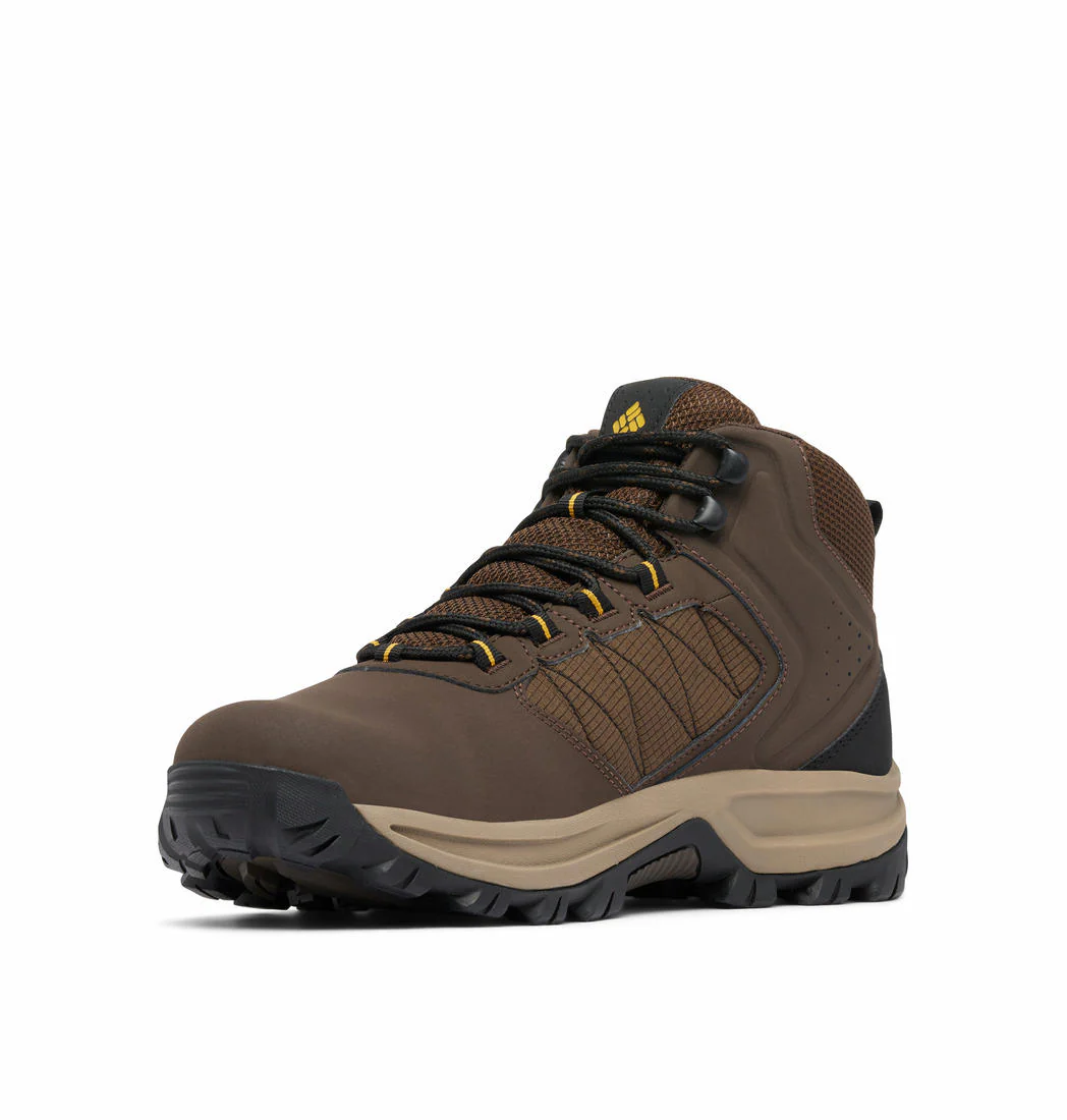 Columbia Men Brown TRANSVERSE HIKE WATERPROOF - Image 7