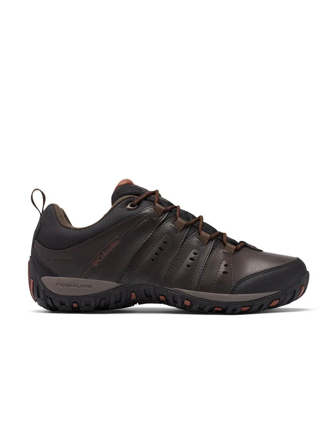 Columbia Men Brown WOODBURN II WATERPROOF - Image 3