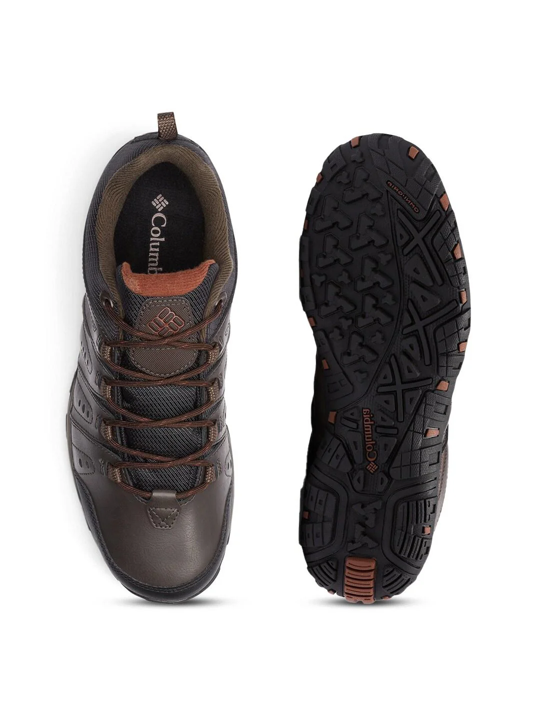 Columbia Men Brown WOODBURN II WATERPROOF - Image 5