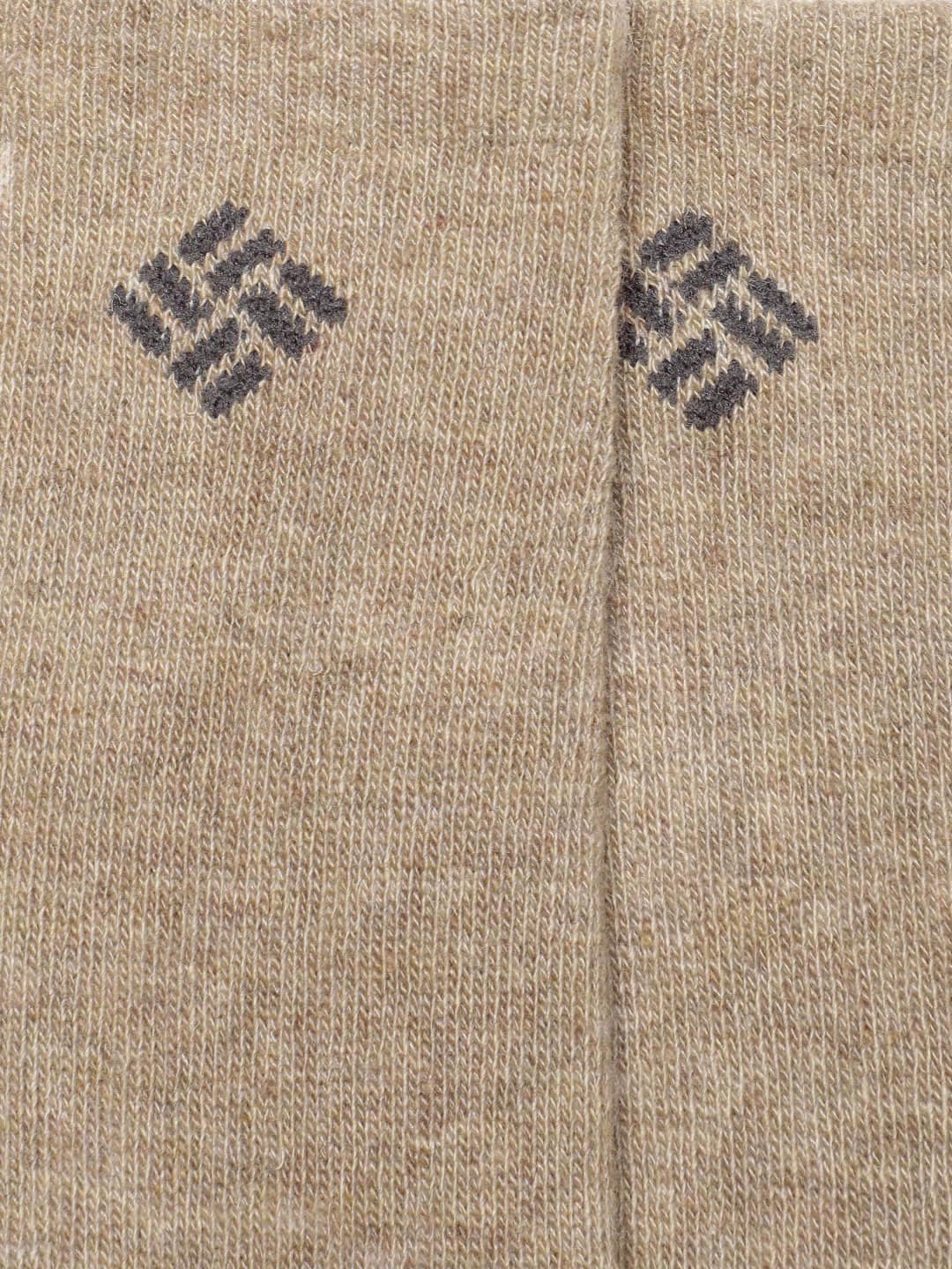 Columbia Men Brown Wool Crew  (2 Pair) (Non Returnable) - Image 3