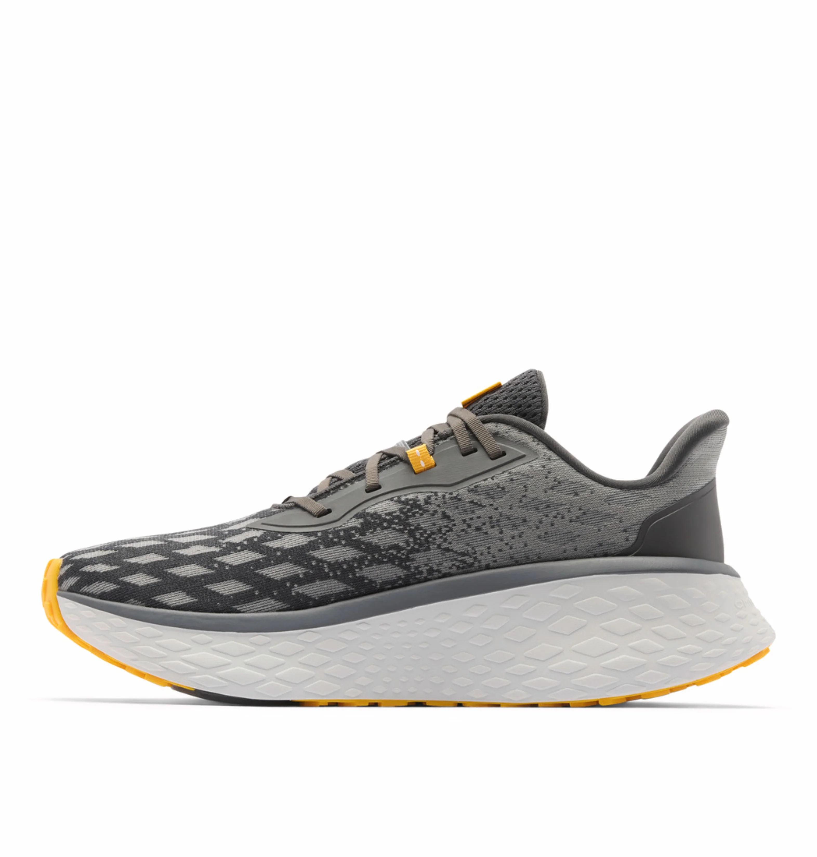 Columbia Men Dark Grey Omni-Grip Konos Elevate Trail Running Shoes - Image 4