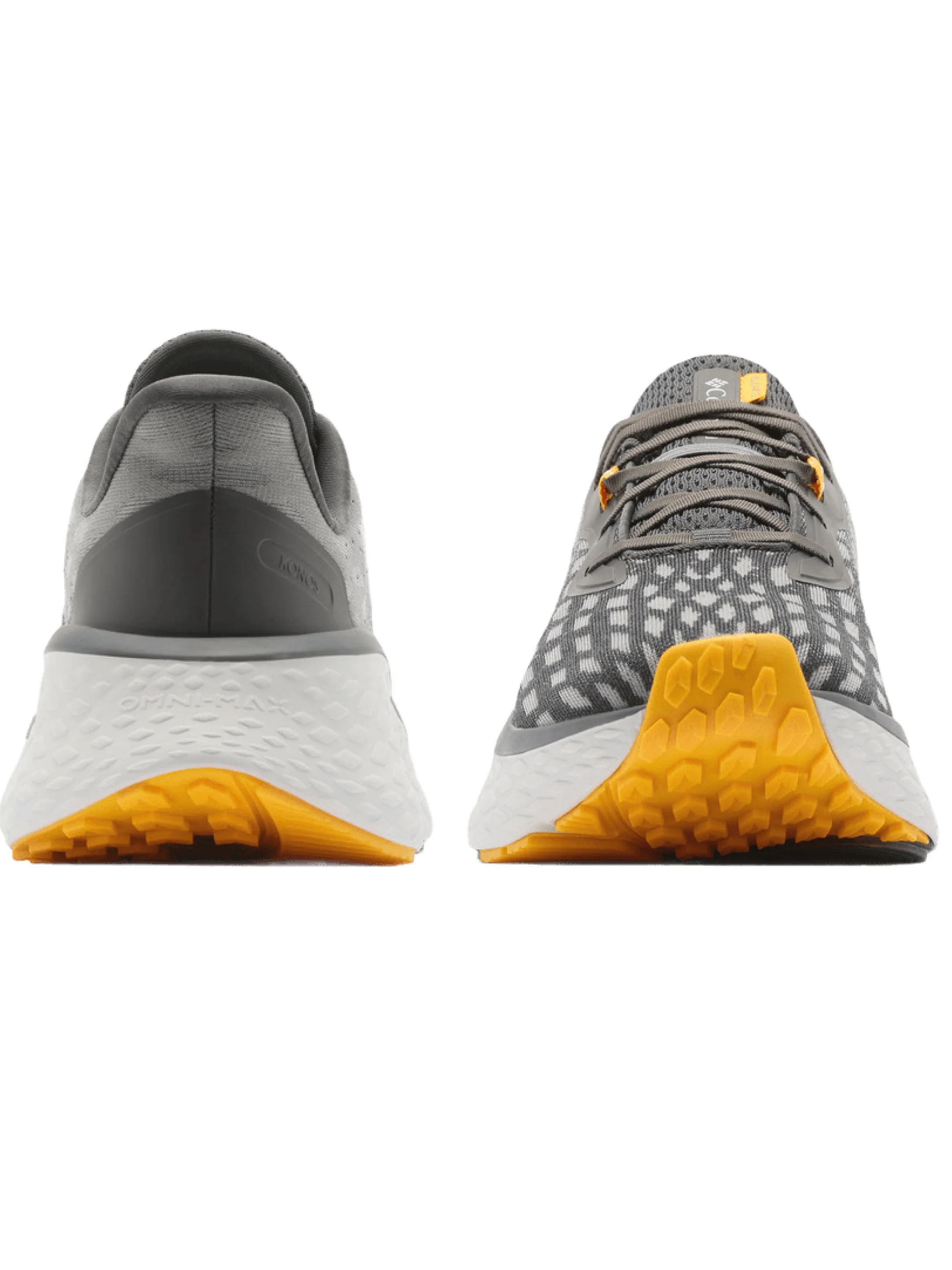 Columbia Men Dark Grey Omni-Grip Konos Elevate Trail Running Shoes - Image 6