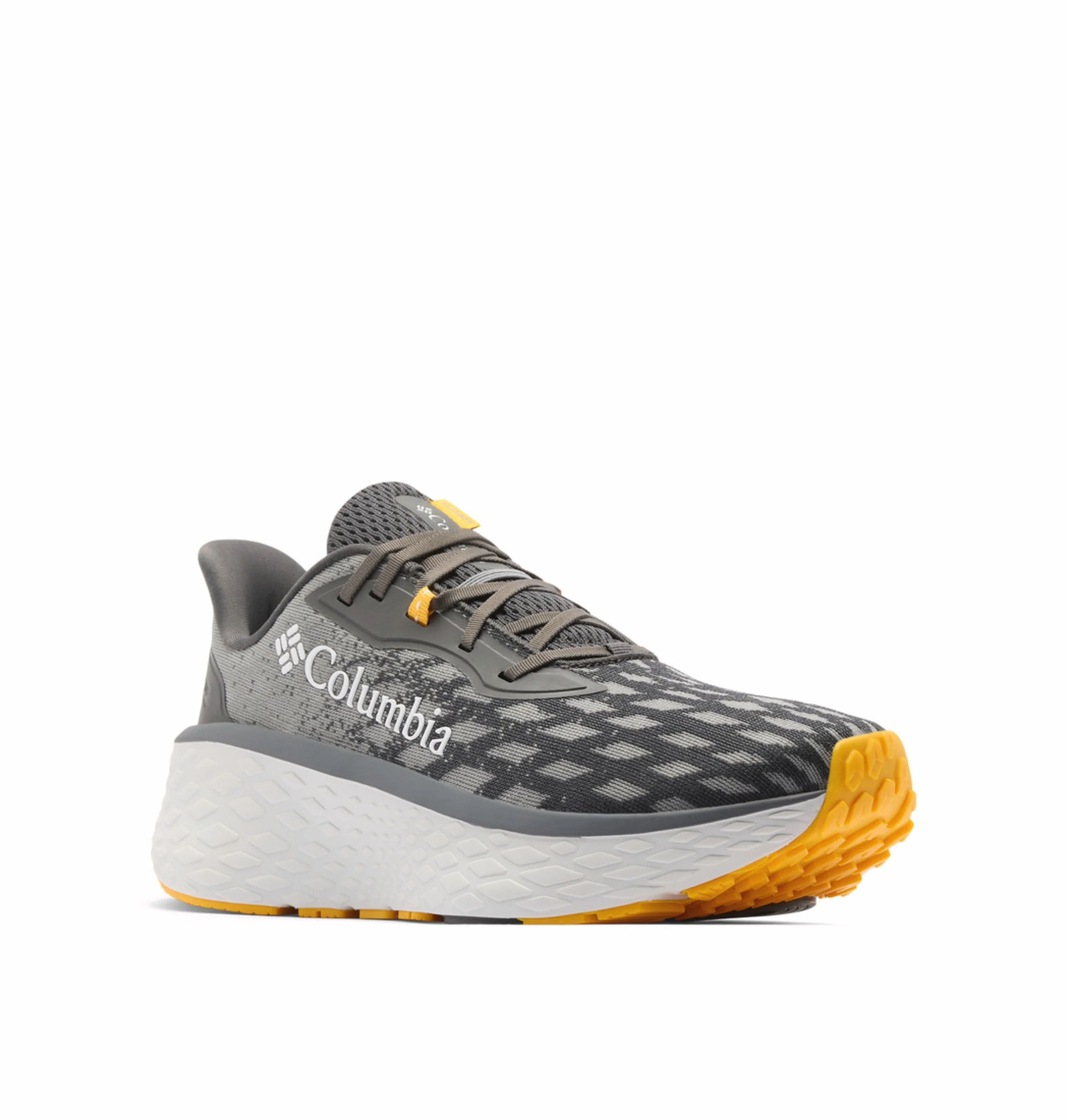 Columbia Men Dark Grey Omni-Grip Konos Elevate Trail Running Shoes - Image 7