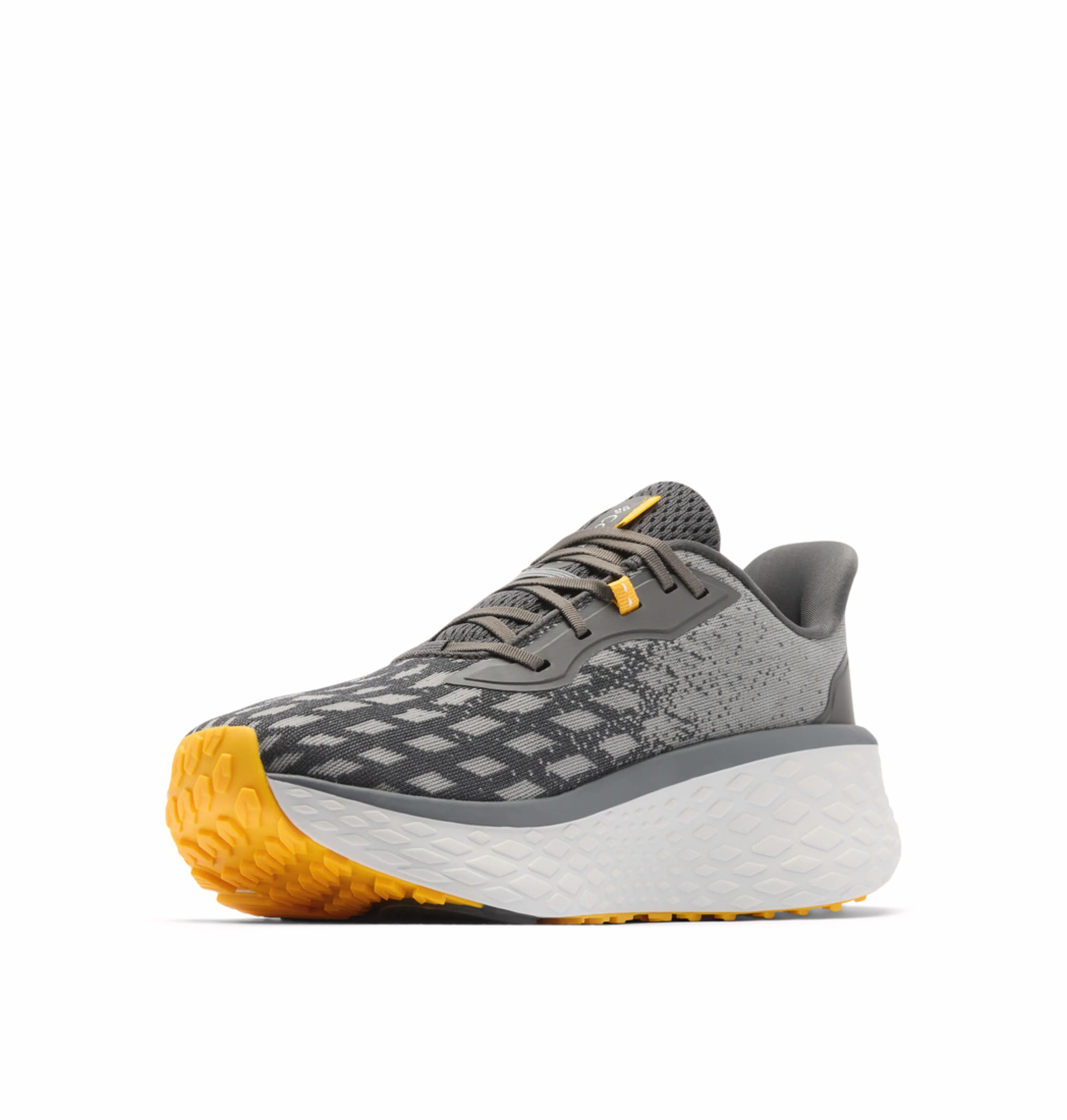 Columbia Men Dark Grey Omni-Grip Konos Elevate Trail Running Shoes - Image 8