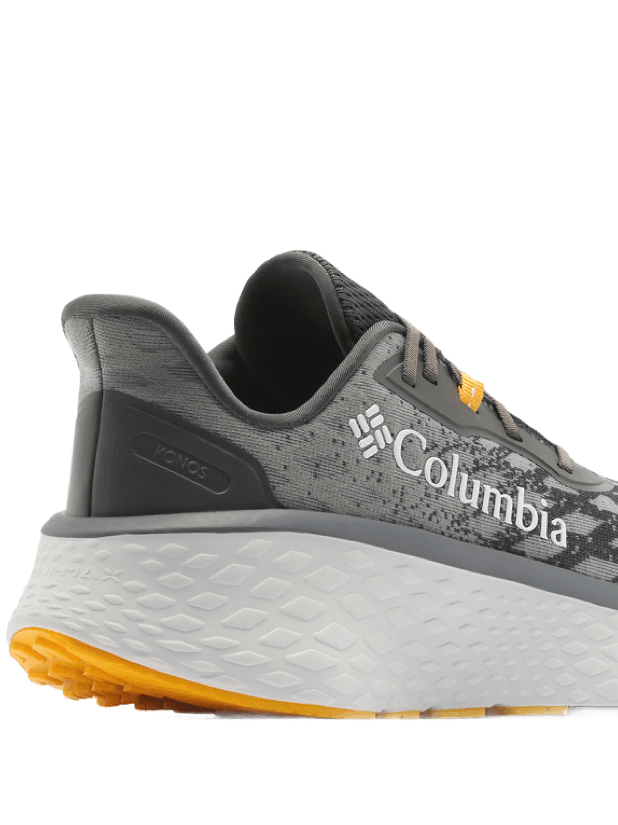 Columbia Men Dark Grey Omni-Grip Konos Elevate Trail Running Shoes - Image 9