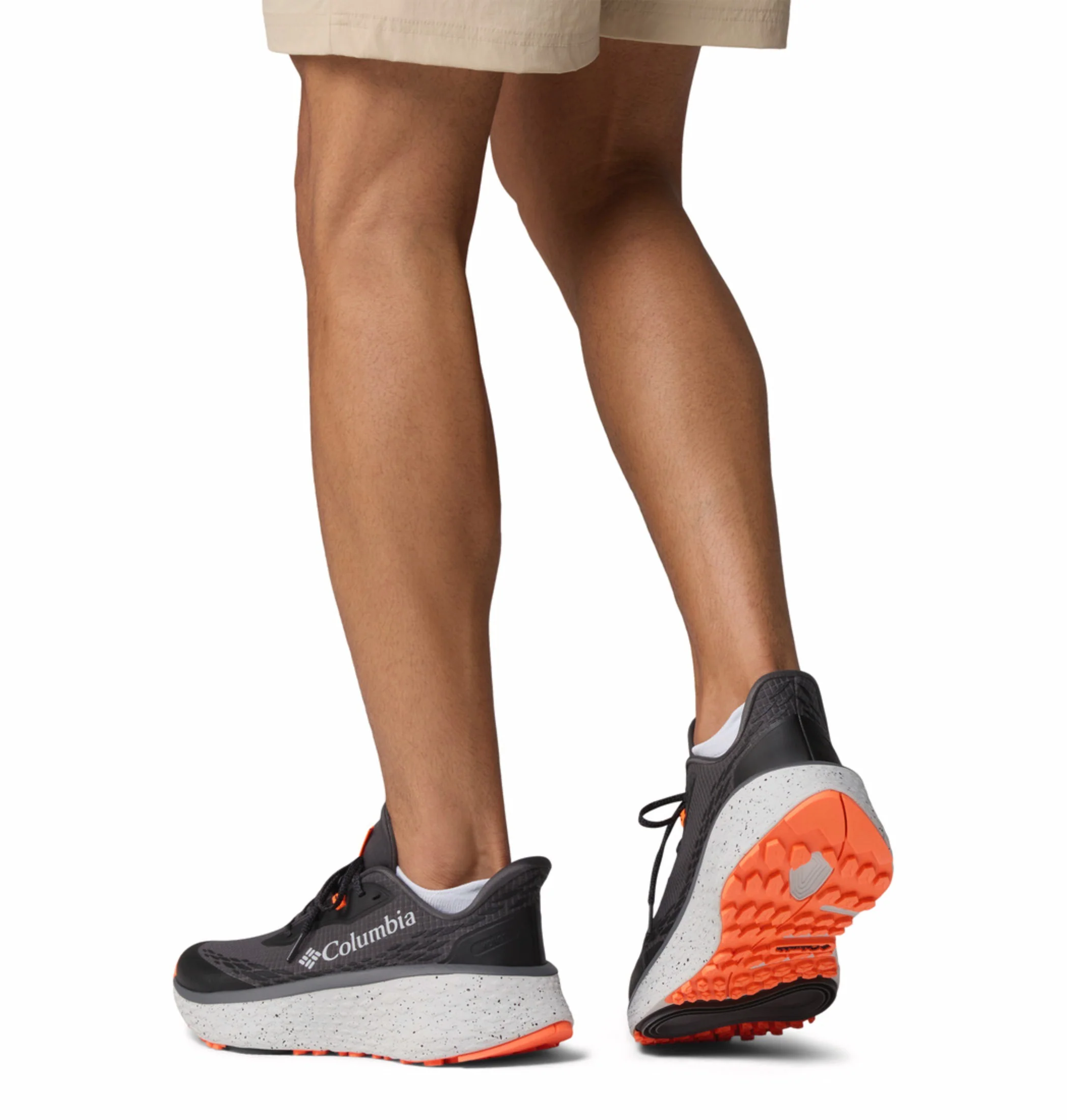 Columbia Men Dark Grey Omni-Max Konos Trillium ATR Trail Running Shoes - Image 10