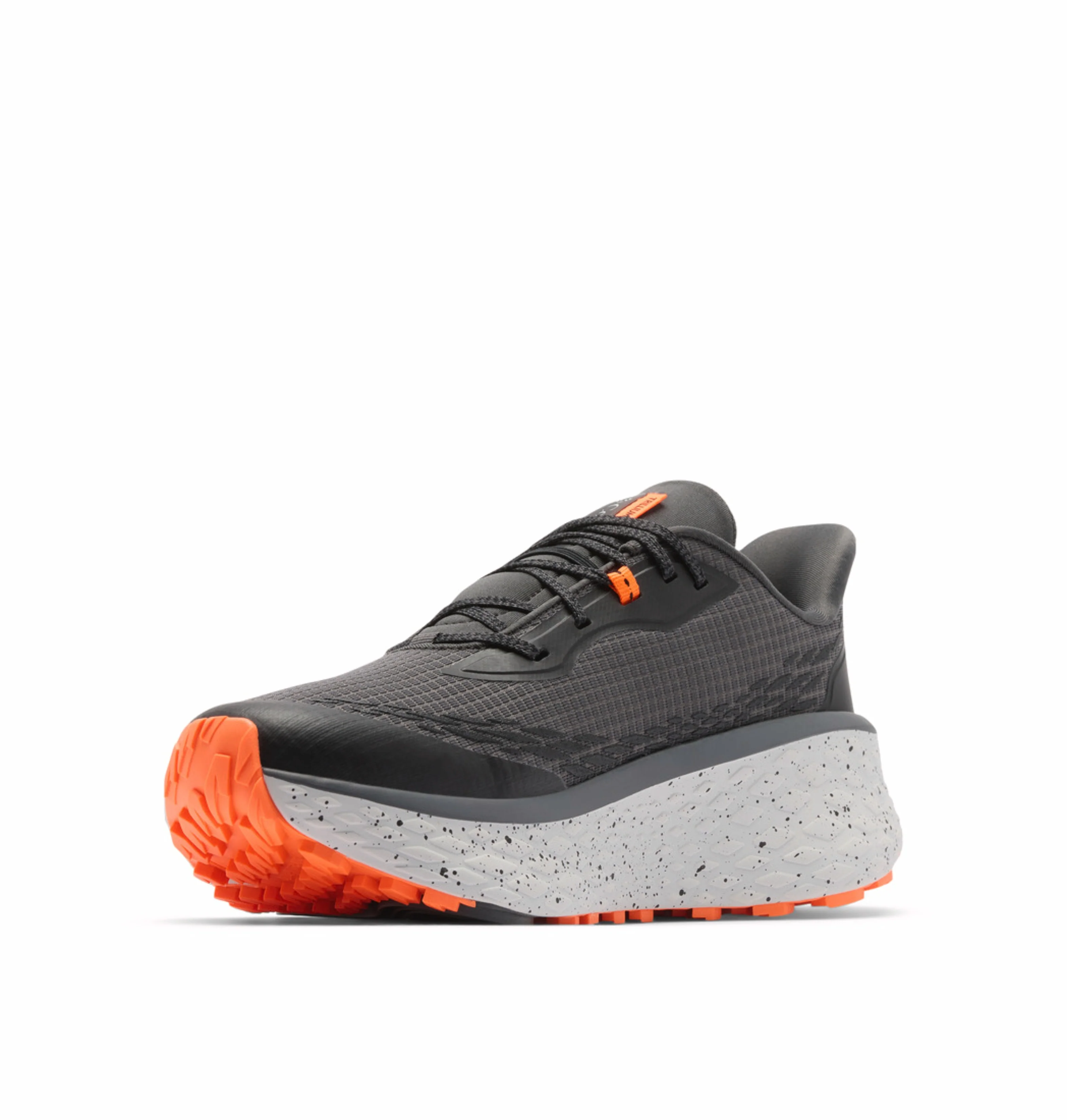Columbia Men Dark Grey Omni-Max Konos Trillium ATR Trail Running Shoes - Image 8