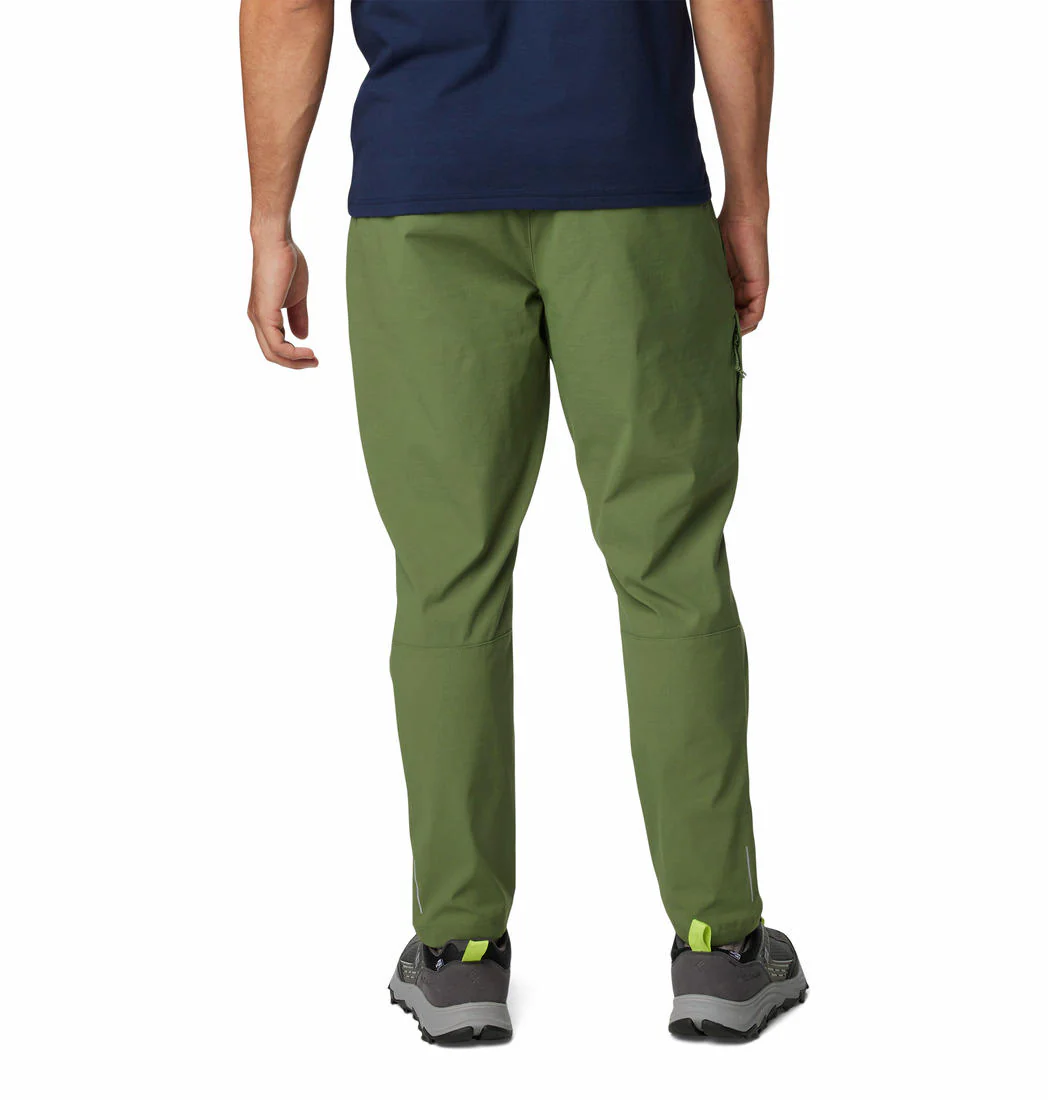 Columbia Men Green Black Mesa Tapered Pant (Sun Protection) - Image 2