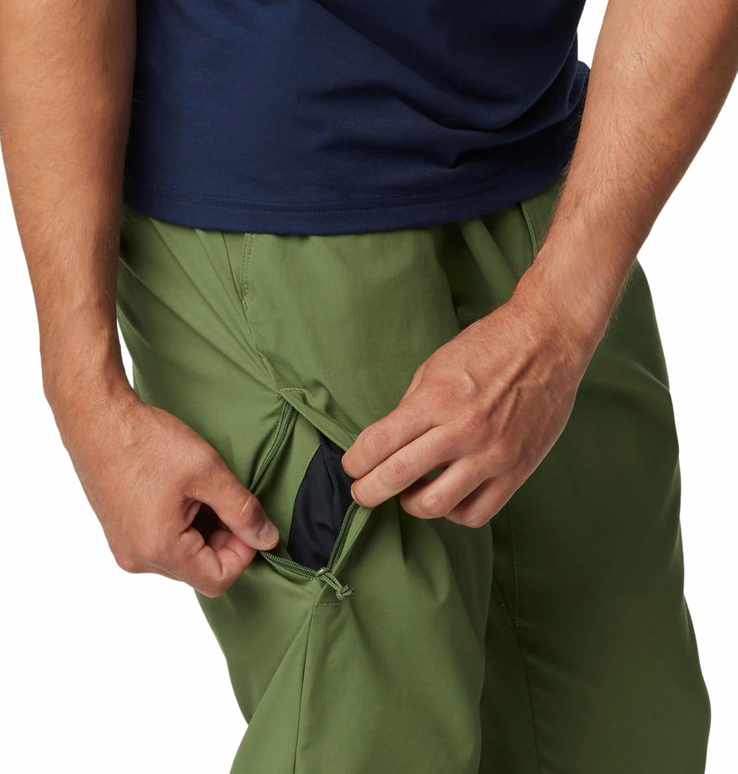 Columbia Men Green Black Mesa Tapered Pant (Sun Protection) - Image 4