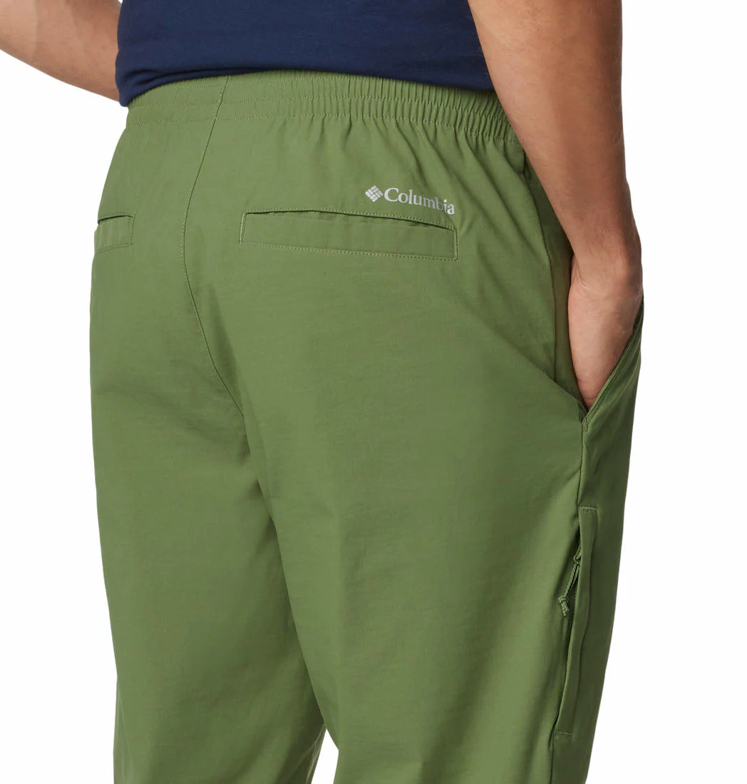 Columbia Men Green Black Mesa Tapered Pant (Sun Protection) - Image 5
