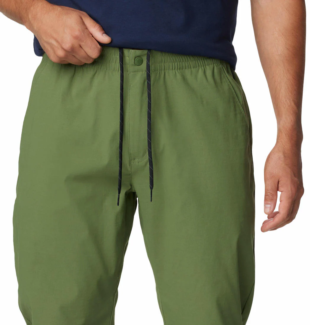 Columbia Men Green Black Mesa Tapered Pant (Sun Protection) - Image 6