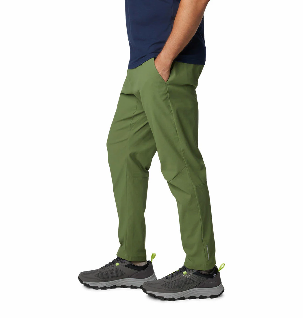 Columbia Men Green Black Mesa Tapered Pant (Sun Protection) - Image 7
