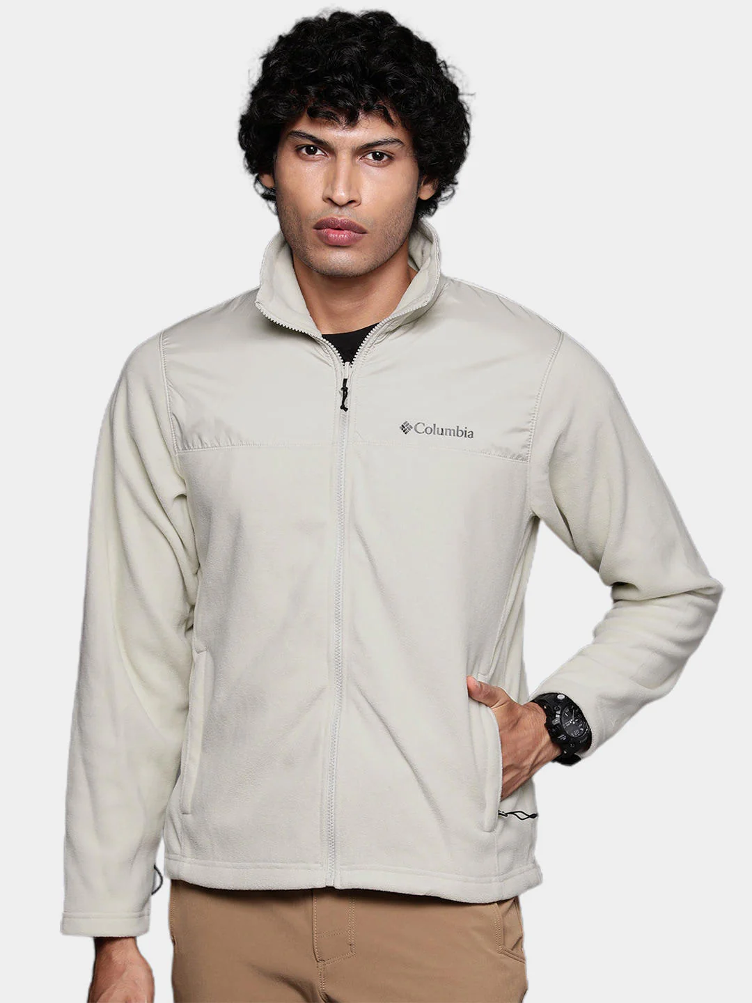 Columbia Men Green Bugaboo II Fleece Interchange Jacket - Image 11