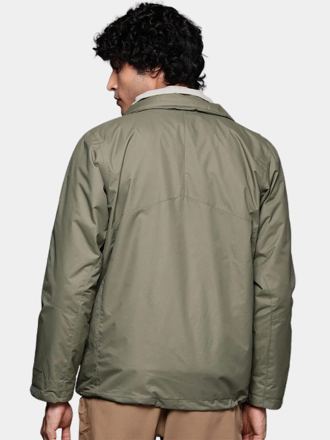Columbia Men Green Bugaboo II Fleece Interchange Jacket - Image 12