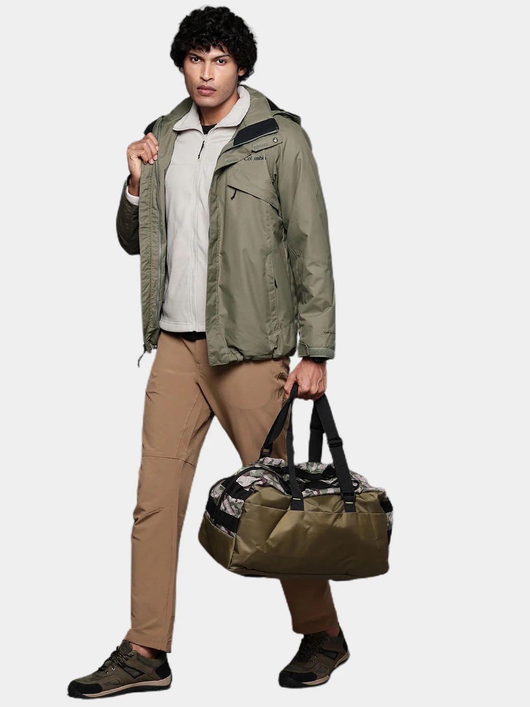 Columbia Men Green Bugaboo II Fleece Interchange Jacket - Image 13