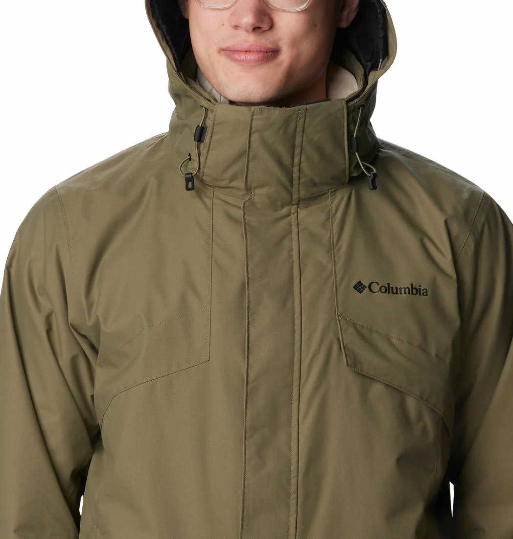 Columbia Men Green Bugaboo II Fleece Interchange Jacket - Image 3