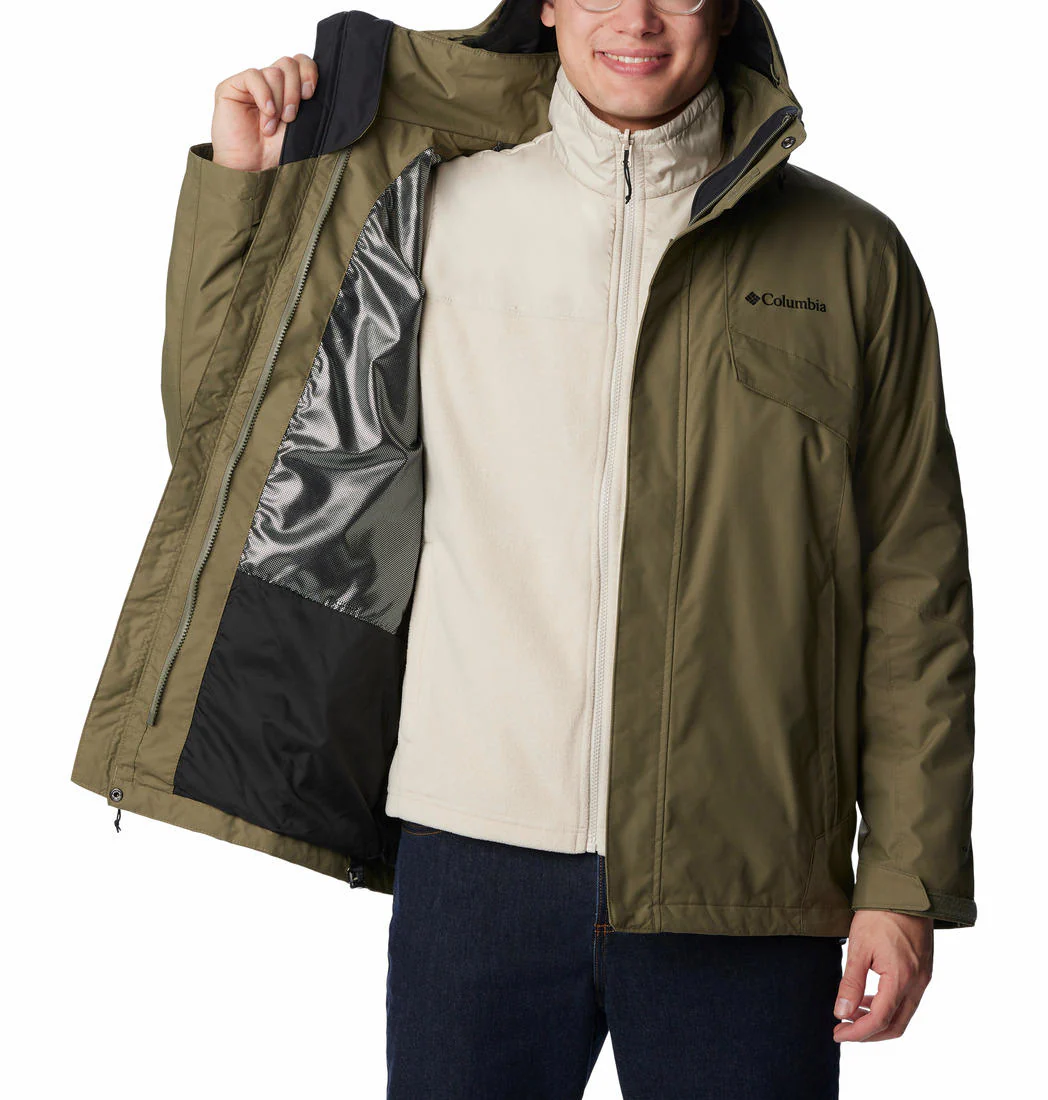 Columbia Men Green Bugaboo II Fleece Interchange Jacket - Image 5